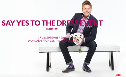 Bruidsbeurs 17 - 18 september - Amsterdam