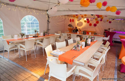 pagodetent-oranje-roze-wit-steigerhout-