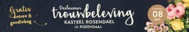 Bruidsbeurs 8 oktober - Rozendaal