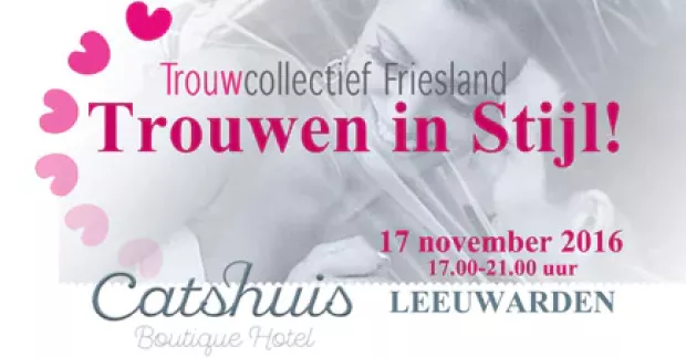 Bruidsbeurs 17 november - Leeuwarden