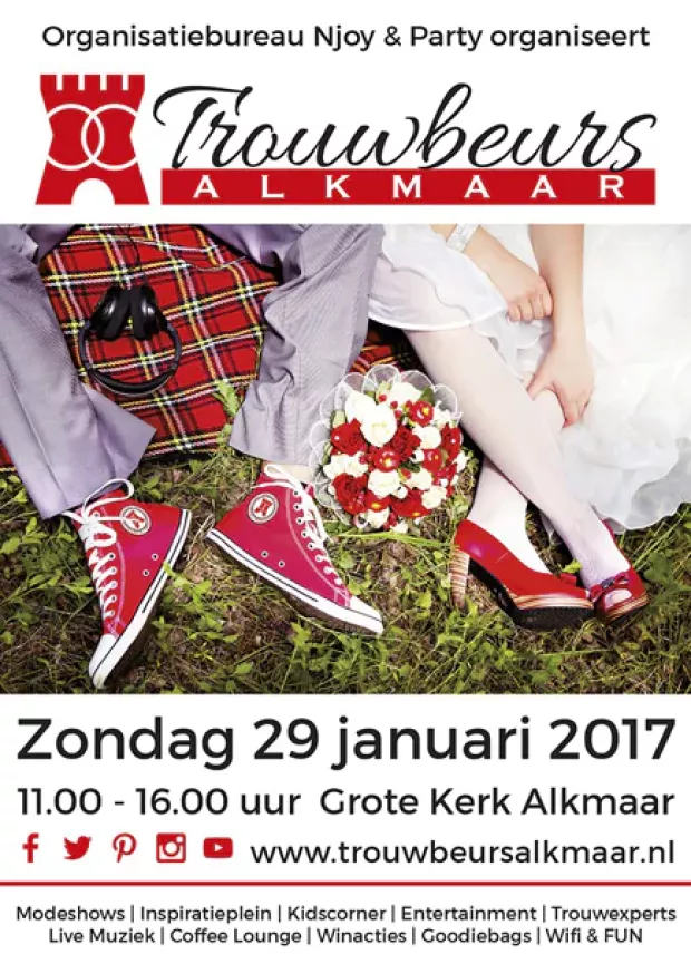 Bruidsbeurs 29 januari - Alkmaar