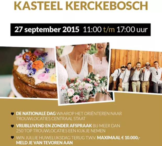 Bruidsbeurs 27 september - Zeist