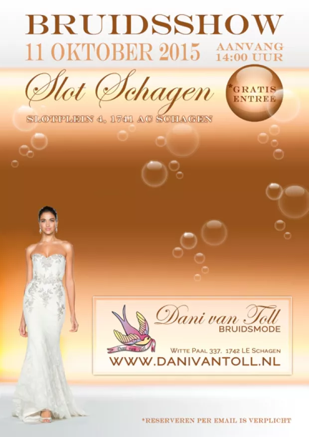 Bruidsbeurs 11 oktober - Schagen
