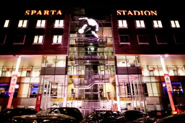 22 maart 2015 - Sparta Stadion - Rotterdam