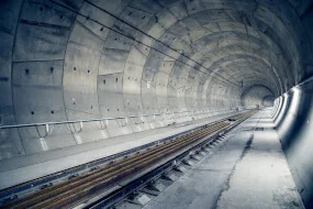 Ook een bruidsreportage in de Noord/Zuidlijntunnel?