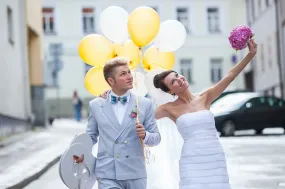 Kleine gebaren, grote betekenis: waarom een ballon zoveel kan toevoegen aan jullie bruiloft