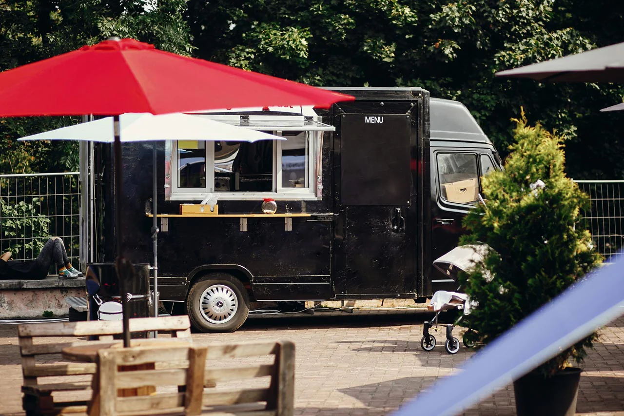 Trend Bohemian Wedding en foodtrucks