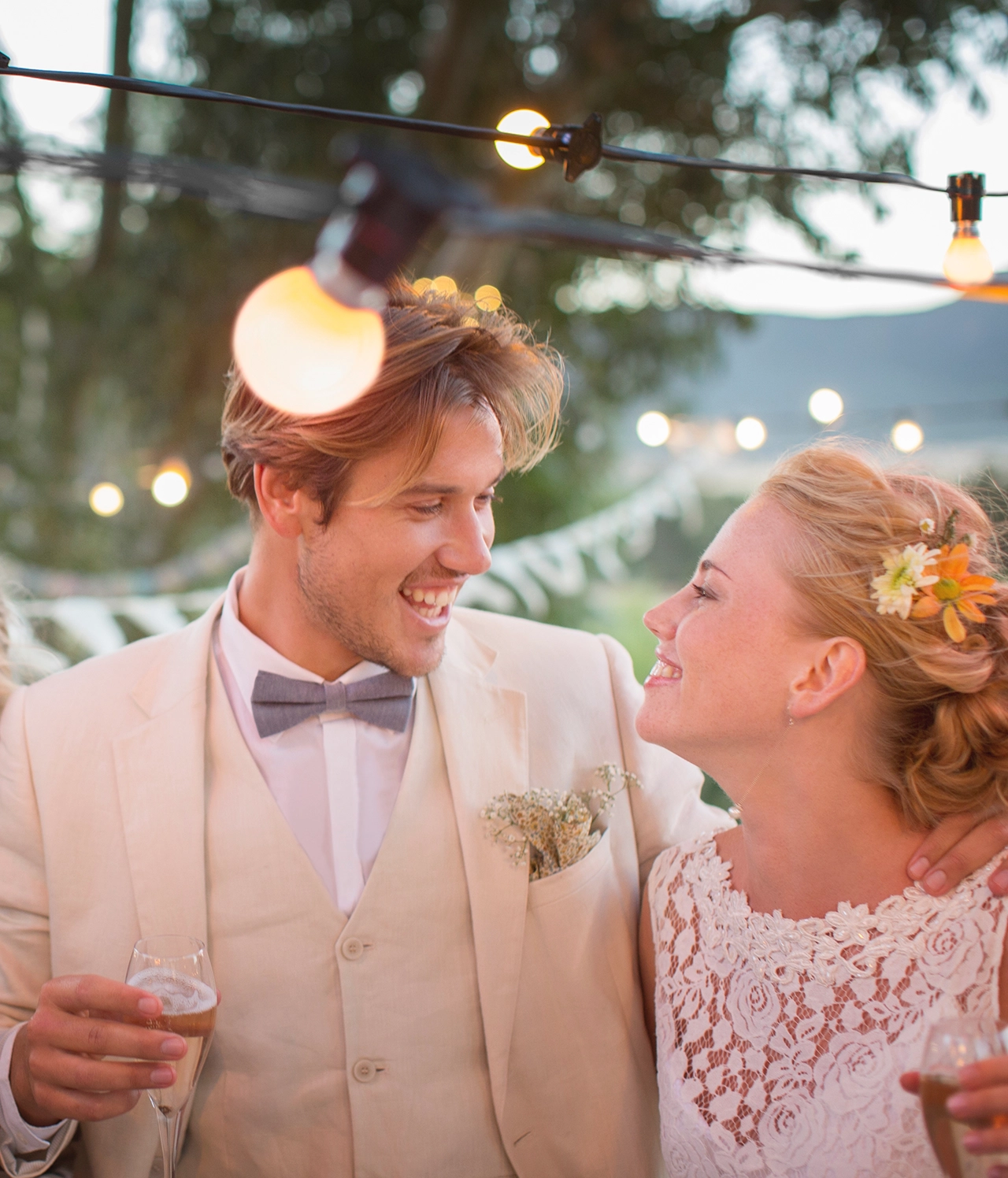 Trouwen en een safari in Afrika