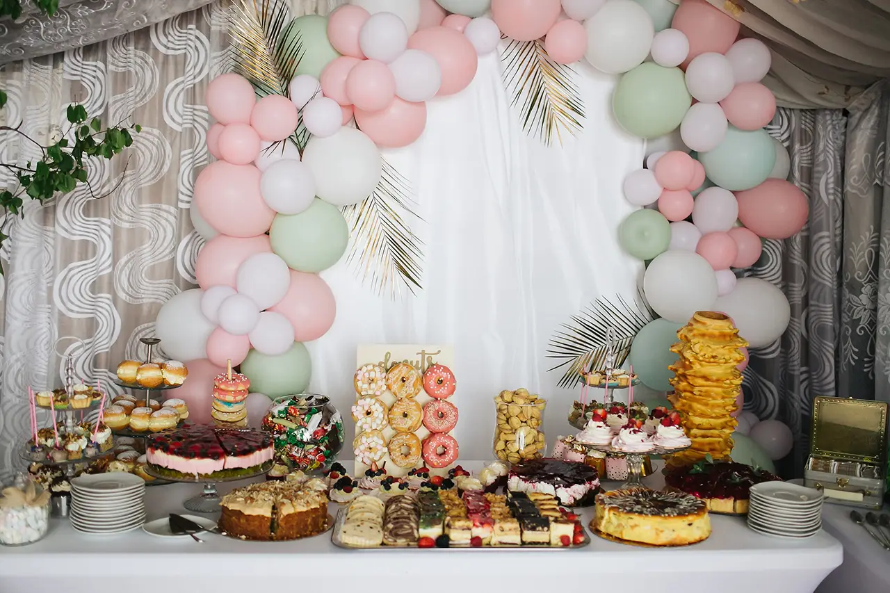 Ballon opsturen als huwelijkscadeau